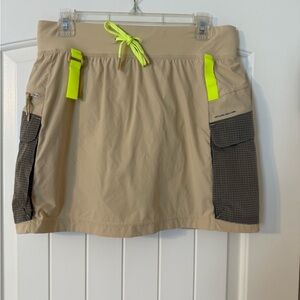 Lululemon Multi Pocket Cargo High Waisted Hiking Skirt - 10